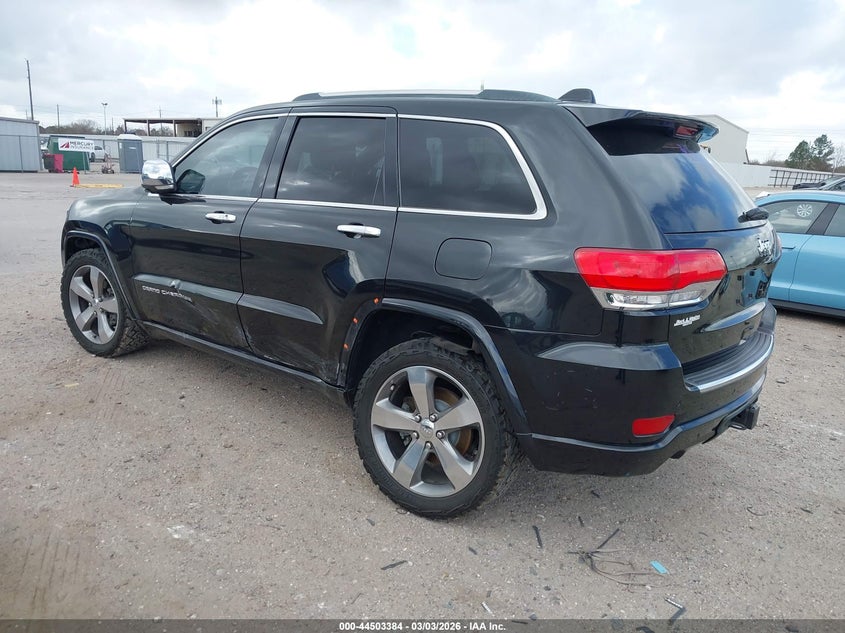 2014 Jeep Grand Cherokee Overland
