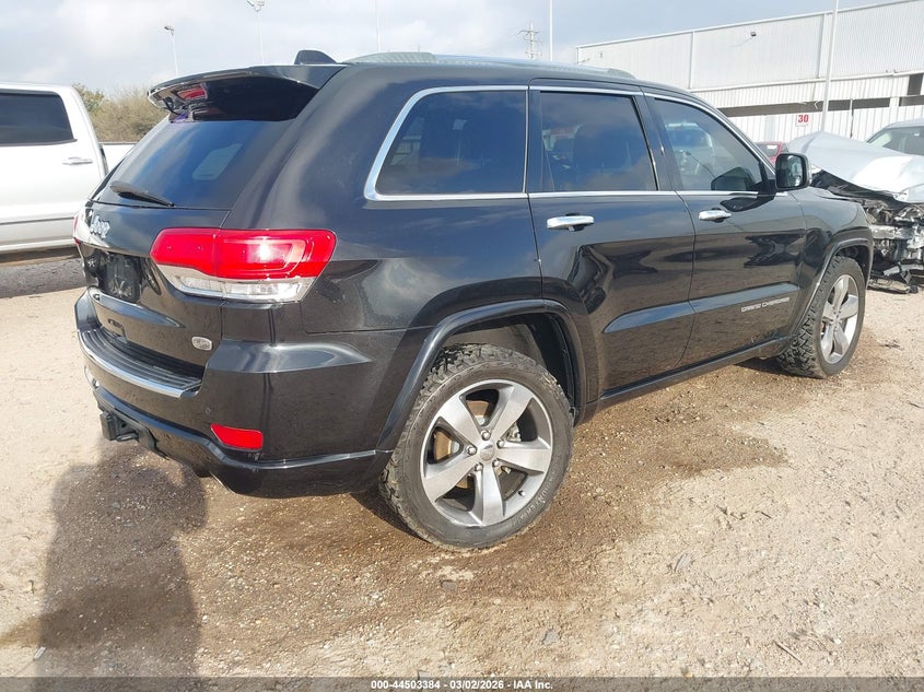 2014 Jeep Grand Cherokee Overland