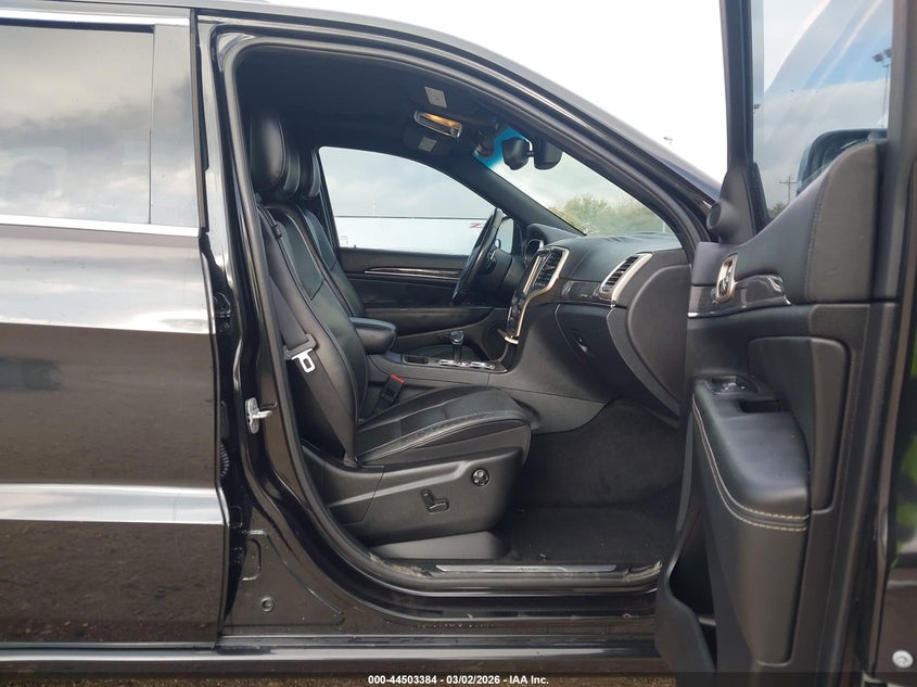 2014 Jeep Grand Cherokee Overland