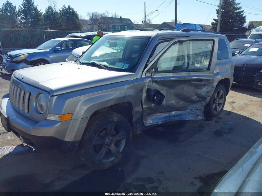 2015 Jeep Patriot High Altitude Edition