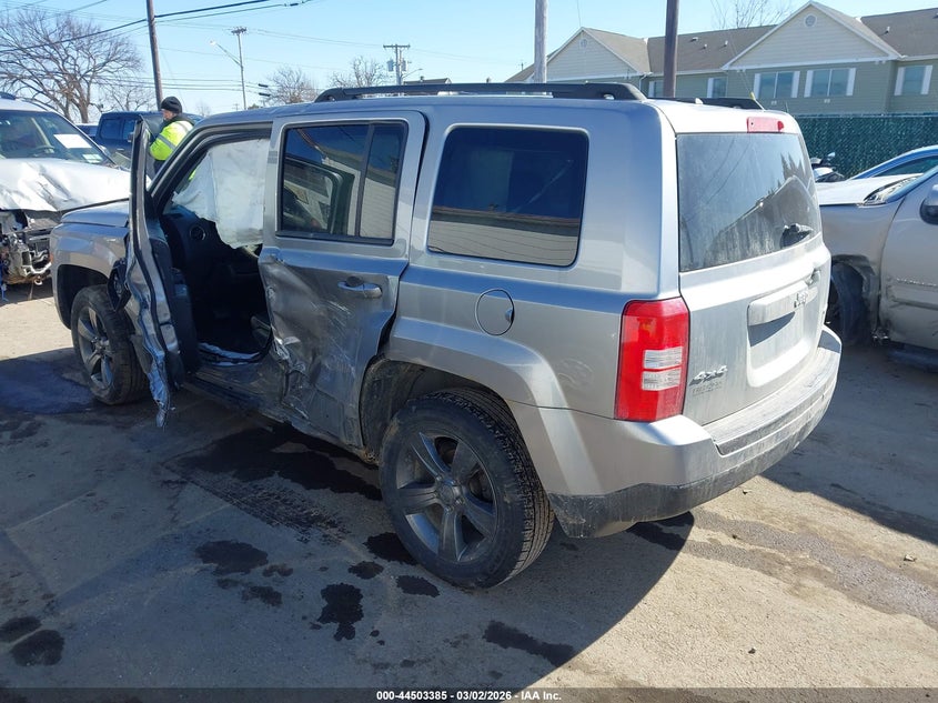 2015 Jeep Patriot High Altitude Edition