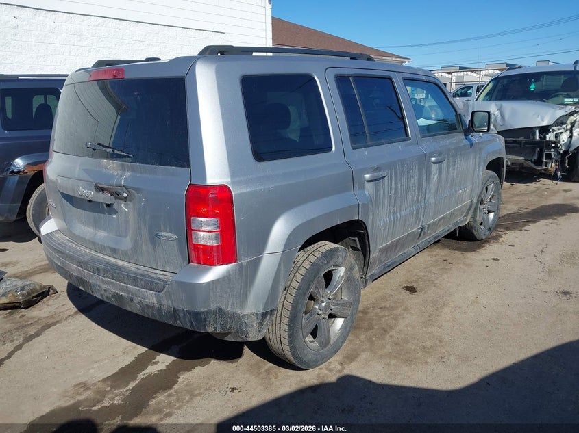 2015 Jeep Patriot High Altitude Edition