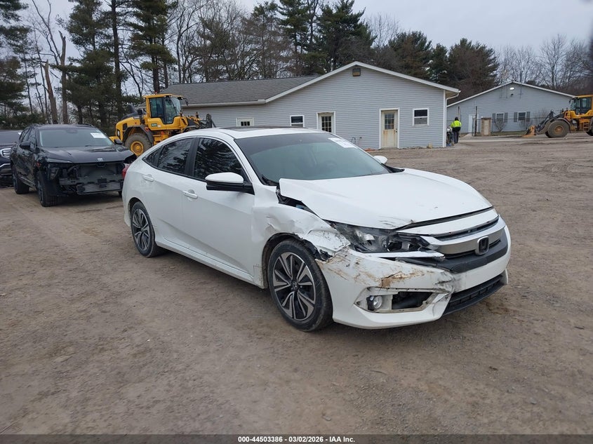 2016 Honda Civic Ex-T