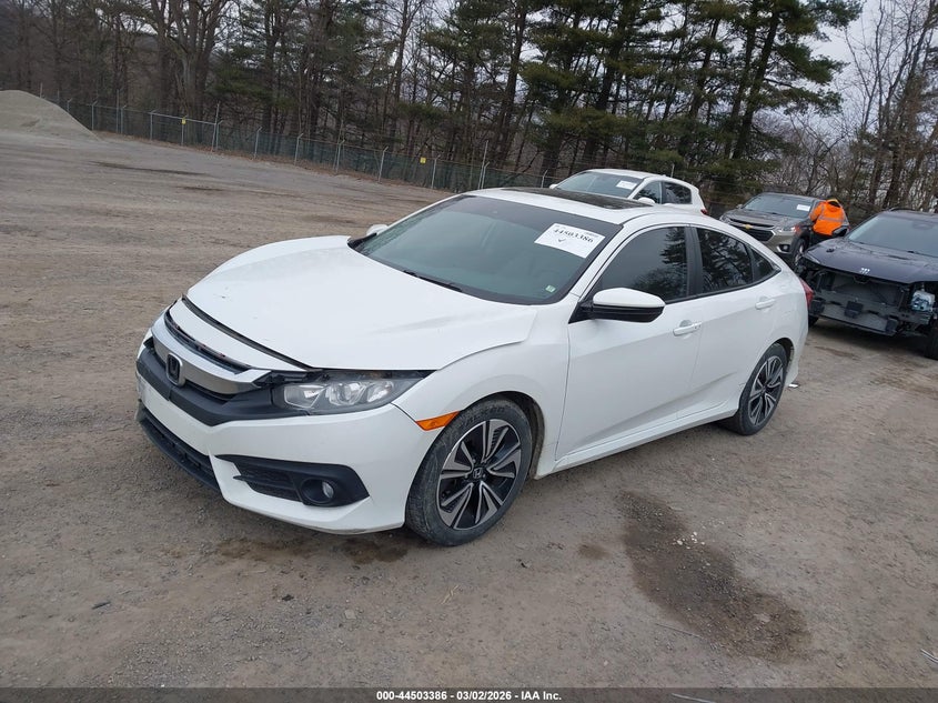 2016 Honda Civic Ex-T