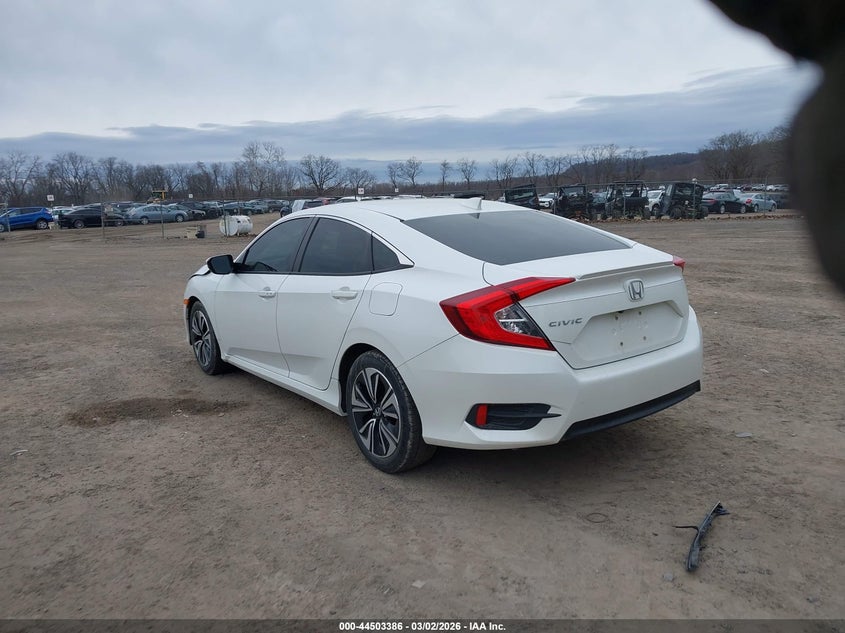 2016 Honda Civic Ex-T