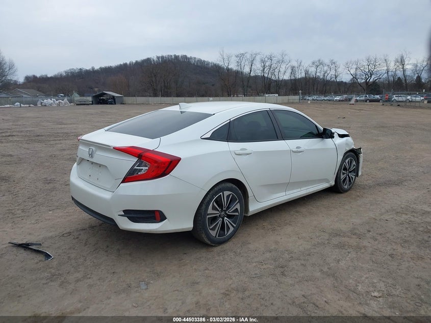 2016 Honda Civic Ex-T