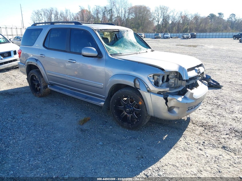 2007 Toyota Sequoia Sr5 V8