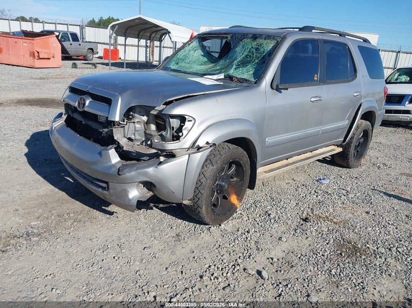 2007 Toyota Sequoia Sr5 V8