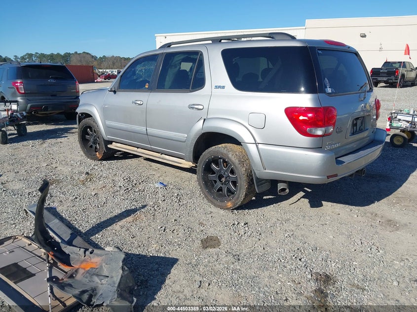 2007 Toyota Sequoia Sr5 V8