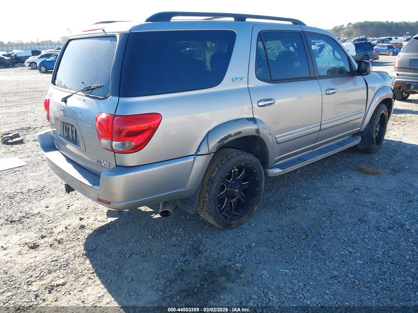 2007 Toyota Sequoia Sr5 V8