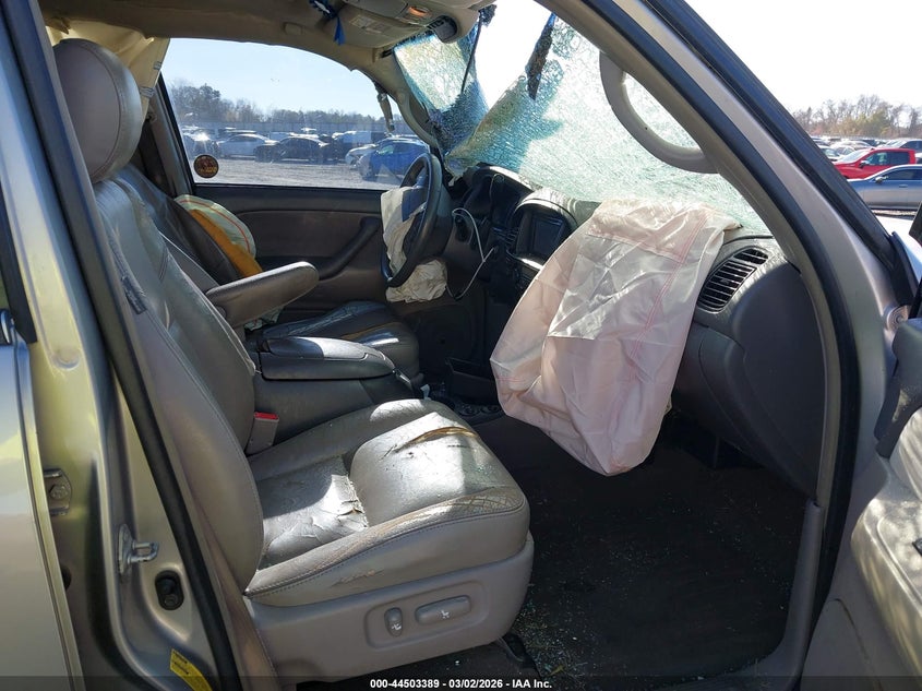 2007 Toyota Sequoia Sr5 V8