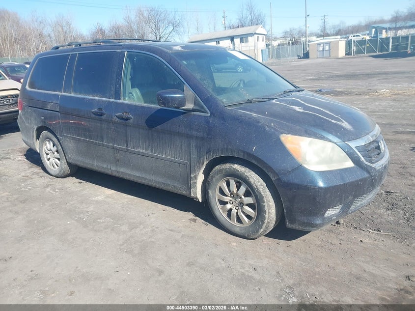 2010 Honda Odyssey Ex-L
