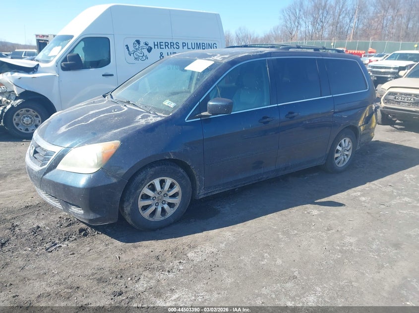 2010 Honda Odyssey Ex-L