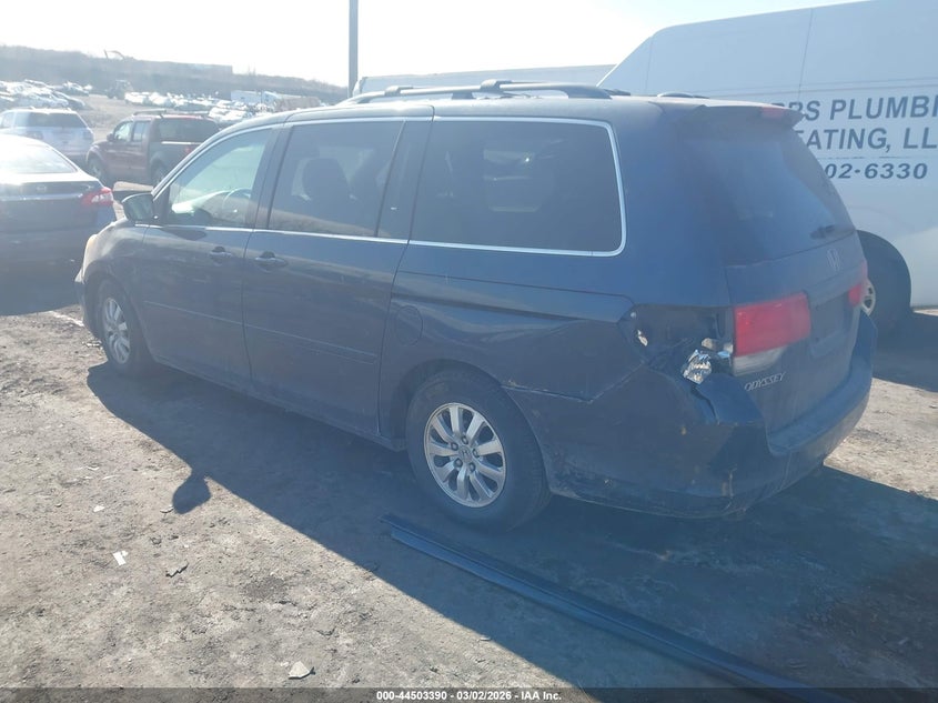 2010 Honda Odyssey Ex-L