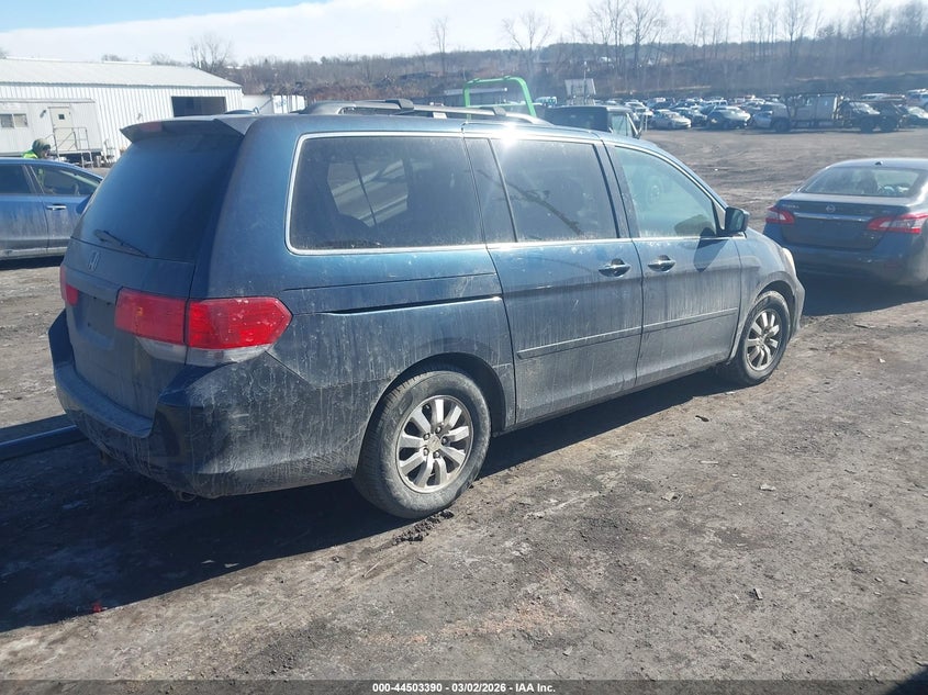 2010 Honda Odyssey Ex-L