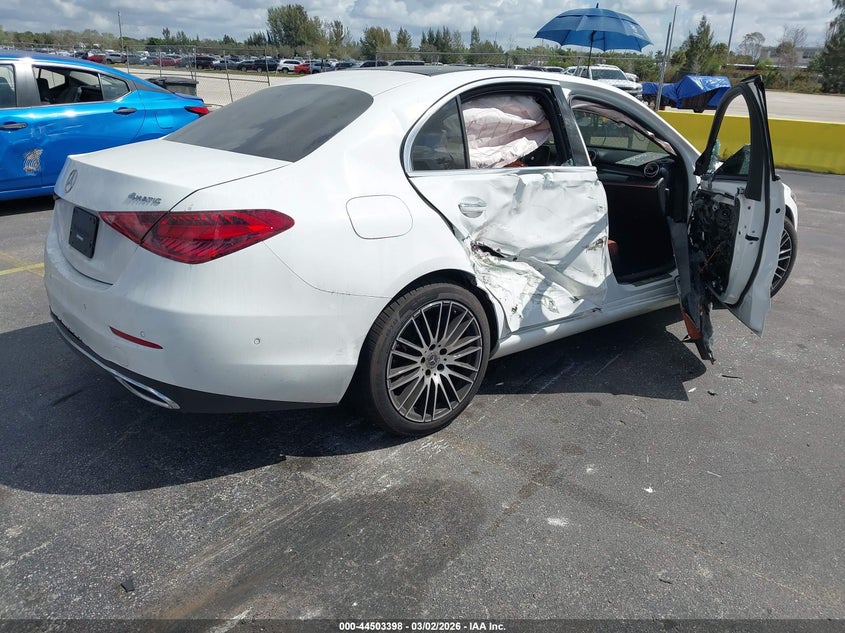 2023 Mercedes-Benz C 300 4Matic