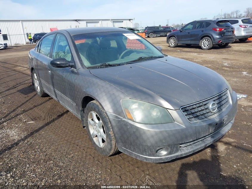 2005 Nissan Altima 2.5 S