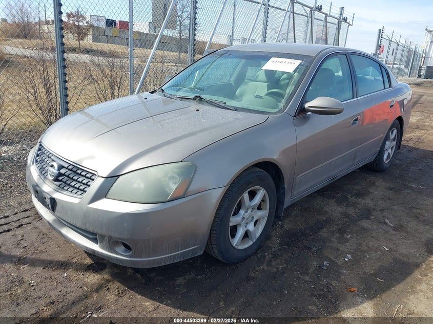 2005 Nissan Altima 2.5 S