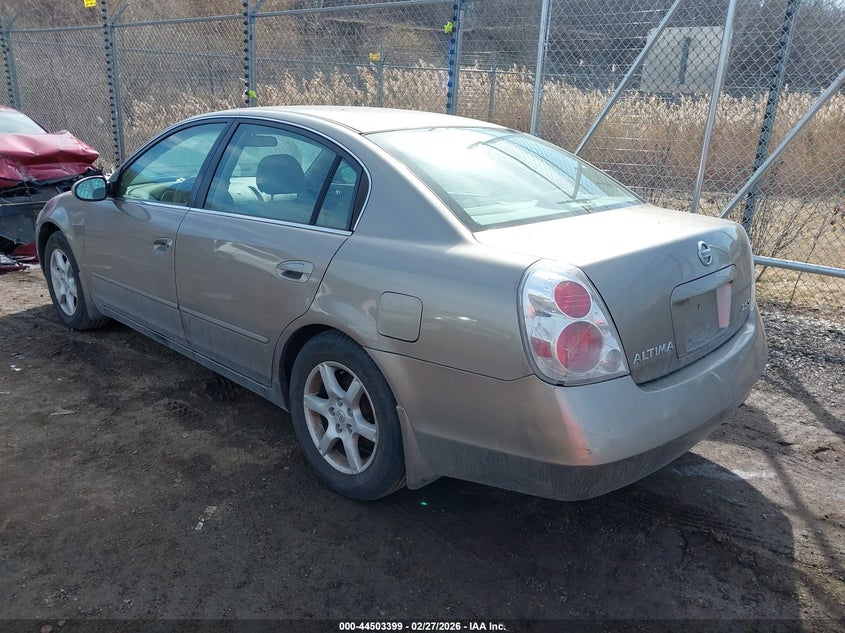 2005 Nissan Altima 2.5 S