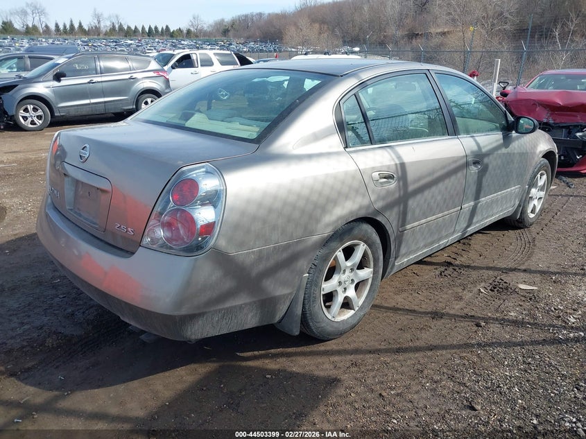 2005 Nissan Altima 2.5 S
