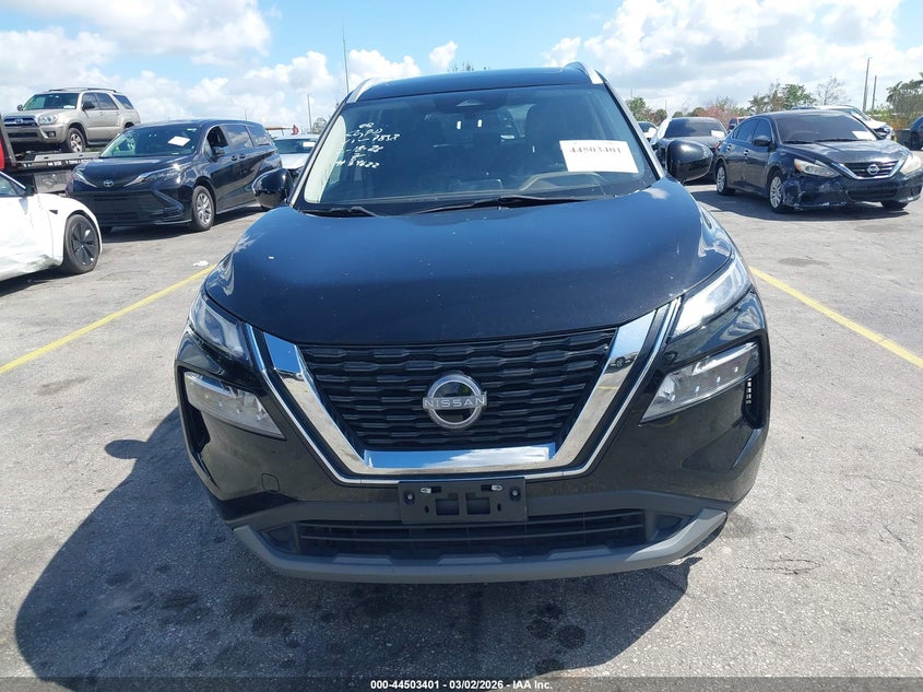 VIN 5N1BT3BA7PC797858 2023 NISSAN ROGUE SV FWD