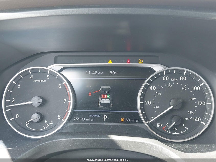 VIN 5N1BT3BA7PC797858 2023 NISSAN ROGUE SV FWD