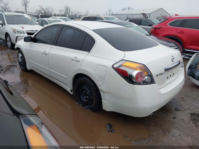 2010 Nissan Altima 2.5 S