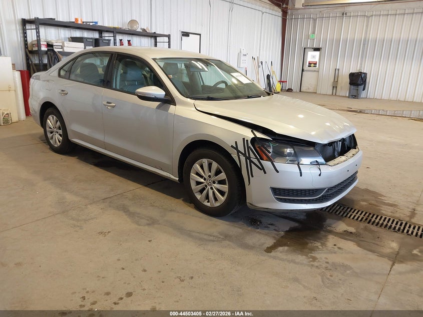 2012 Volkswagen Passat 2.5L S