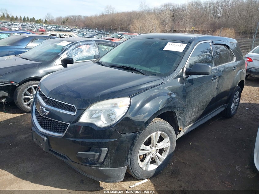 2015 Chevrolet Equinox Ls