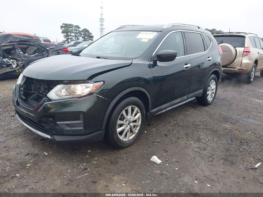 2018 Nissan Rogue Sv