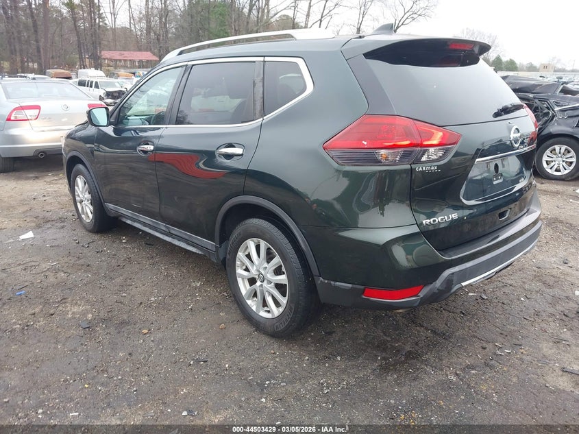 2018 Nissan Rogue Sv