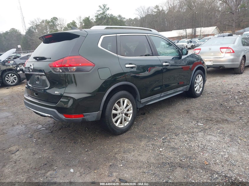 2018 Nissan Rogue Sv