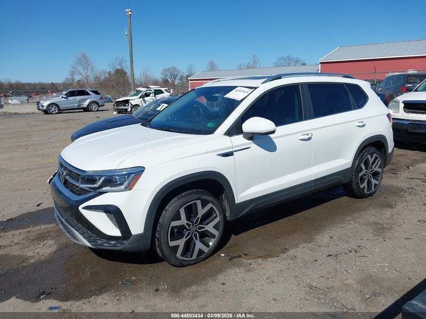 2022 Volkswagen Taos 1.5T Sel