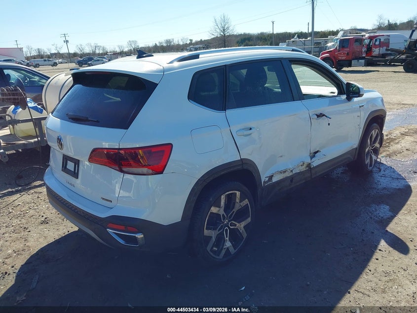 2022 Volkswagen Taos 1.5T Sel