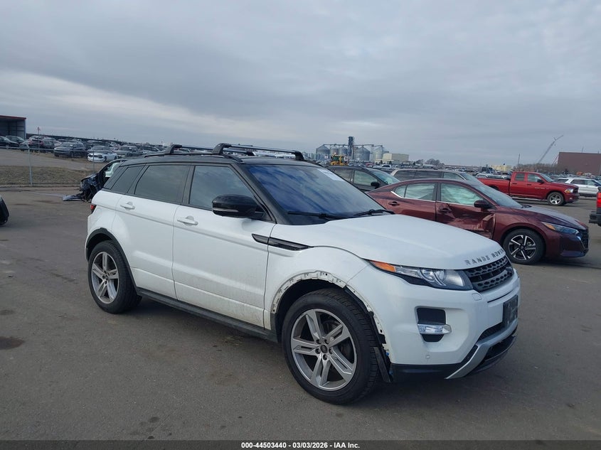 2013 Land Rover Range Rover Evoque Pure