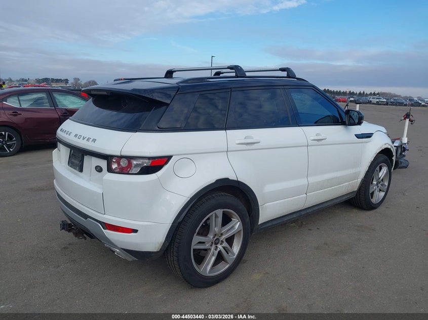 2013 Land Rover Range Rover Evoque Pure