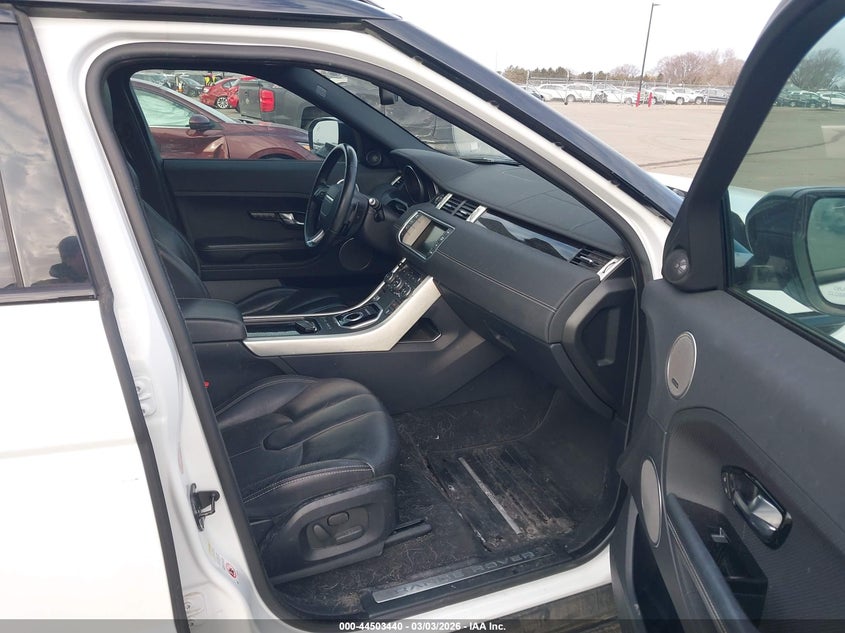 2013 Land Rover Range Rover Evoque Pure