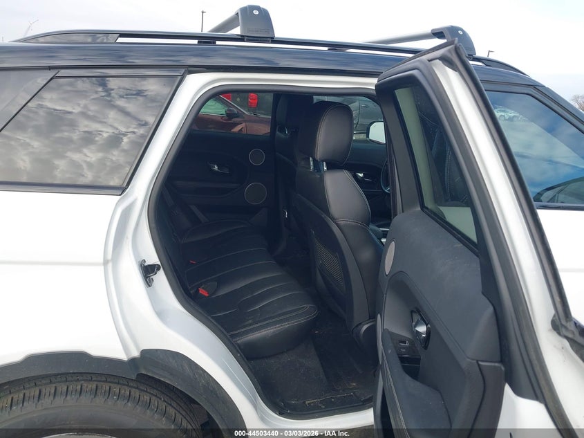 2013 Land Rover Range Rover Evoque Pure VIN: SALVT2BG6DH821736 Lot: 44503440