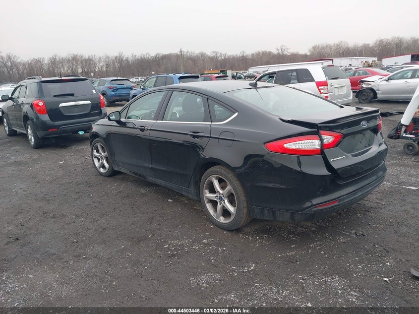 2016 Ford Fusion Se