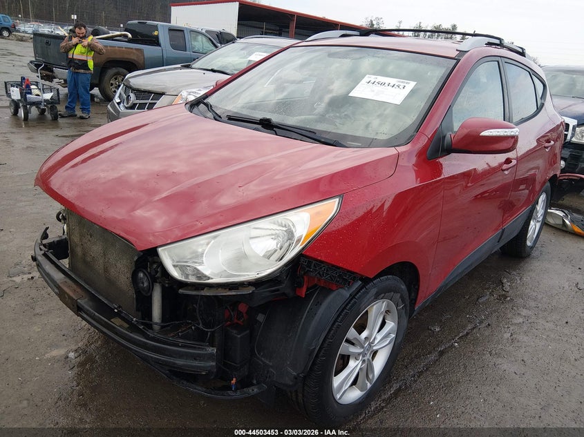 2013 Hyundai Tucson Gls