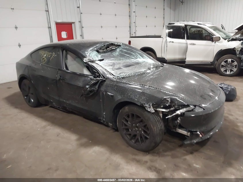 2025 Tesla Model 3 Long Range Rear-Wheel Drive/Standard Rear-Wheel Drive