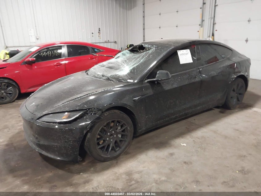 2025 Tesla Model 3 Long Range Rear-Wheel Drive/Standard Rear-Wheel Drive