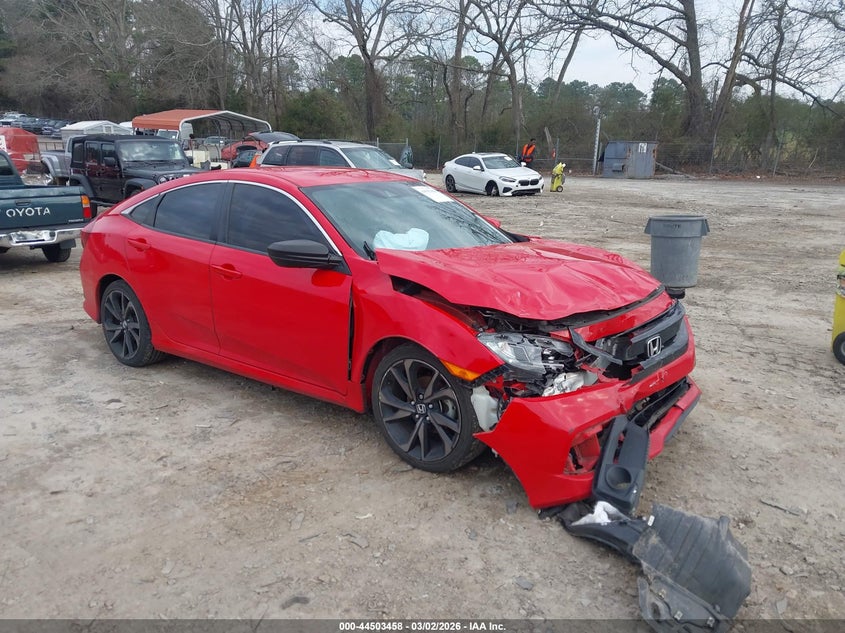 2020 Honda Civic Sport