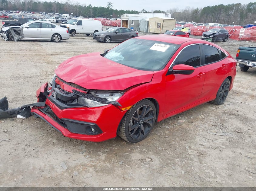 2020 Honda Civic Sport
