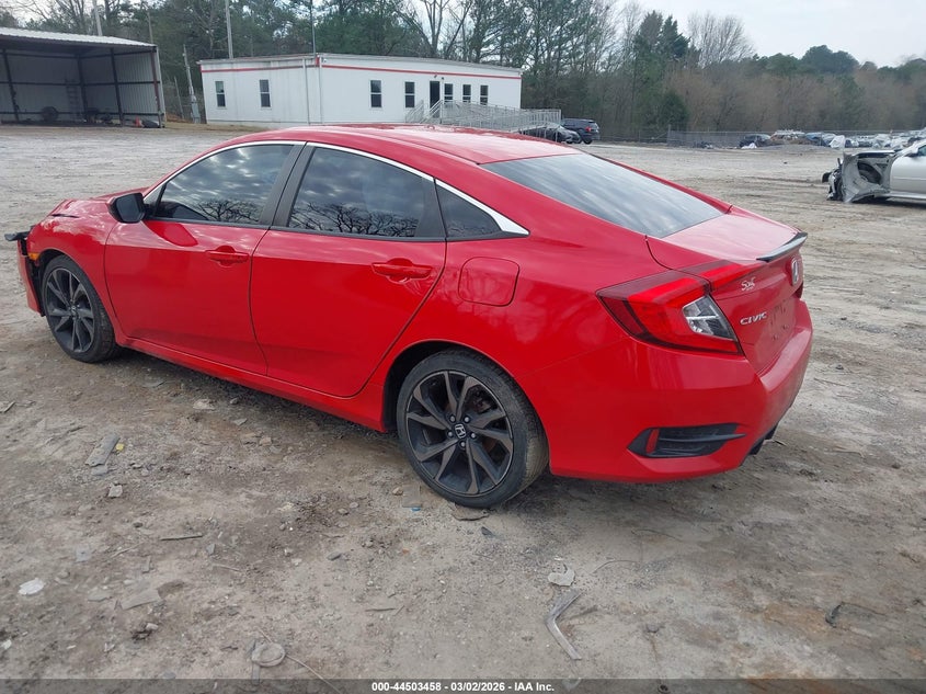 2020 Honda Civic Sport