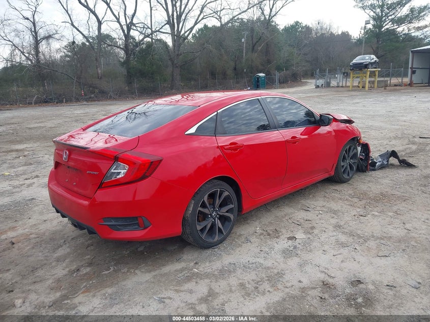 2020 Honda Civic Sport