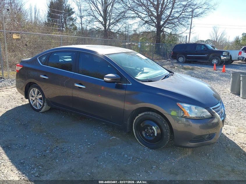 2015 Nissan Sentra Sl