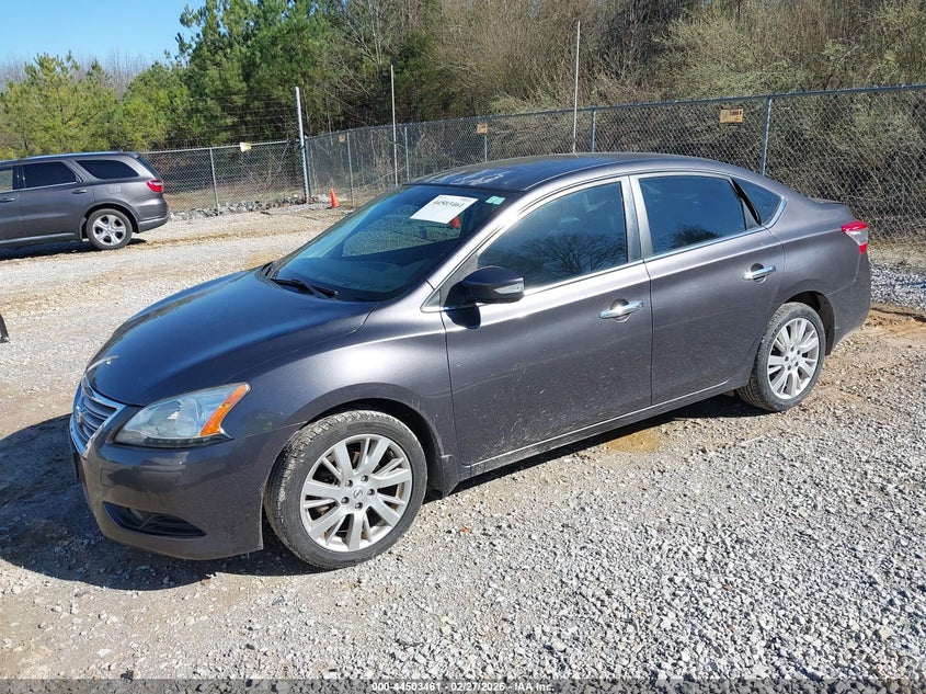 2015 Nissan Sentra Sl