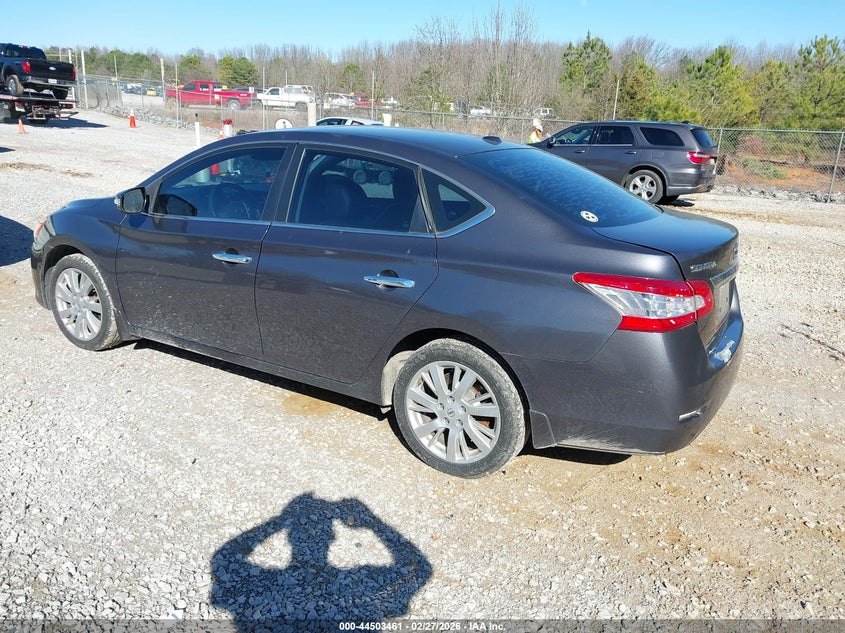 2015 Nissan Sentra Sl