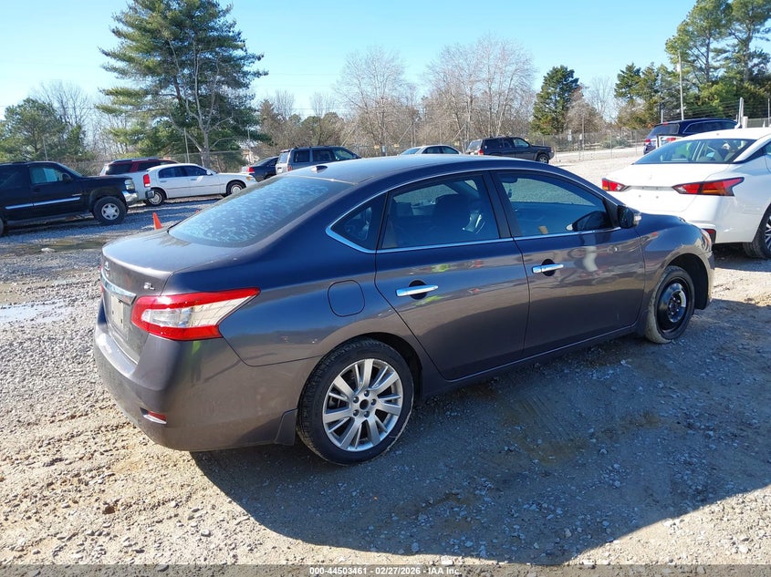 2015 Nissan Sentra Sl